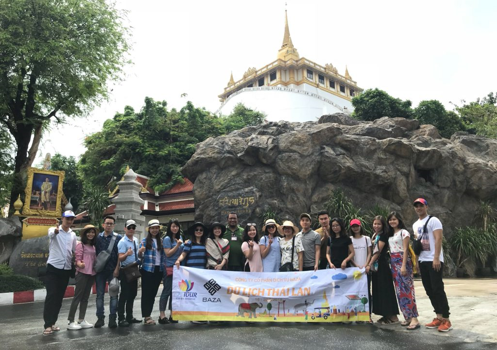 Baza – Chuyến du lịch Thái Lan 2018