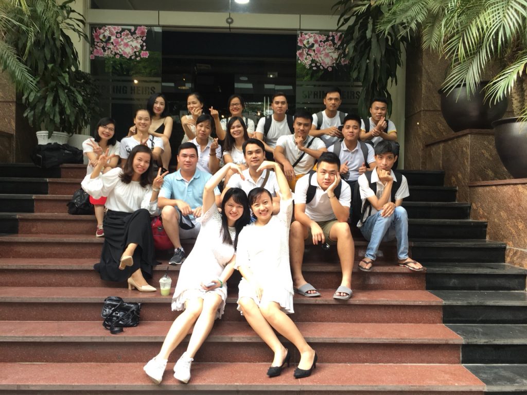 Cùng Baza tận hưởng chuyến team building Tháng 8/2018
