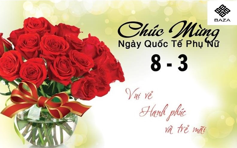 Ngày Quốc tế Phụ nữ (8/3) tại Baza